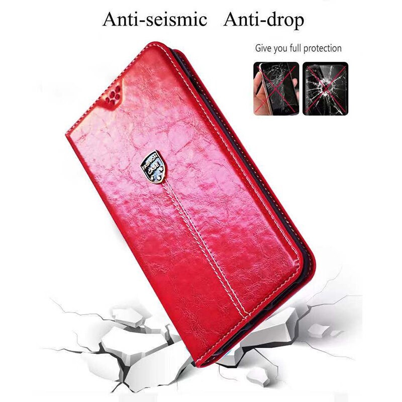 Stand PU Leather Wallet Cover Case Voor Asus Zenfone 3 Max ZC520TL X008D 5.2 "Boek Cover Case Voor asus Zenfone ZC 520TL