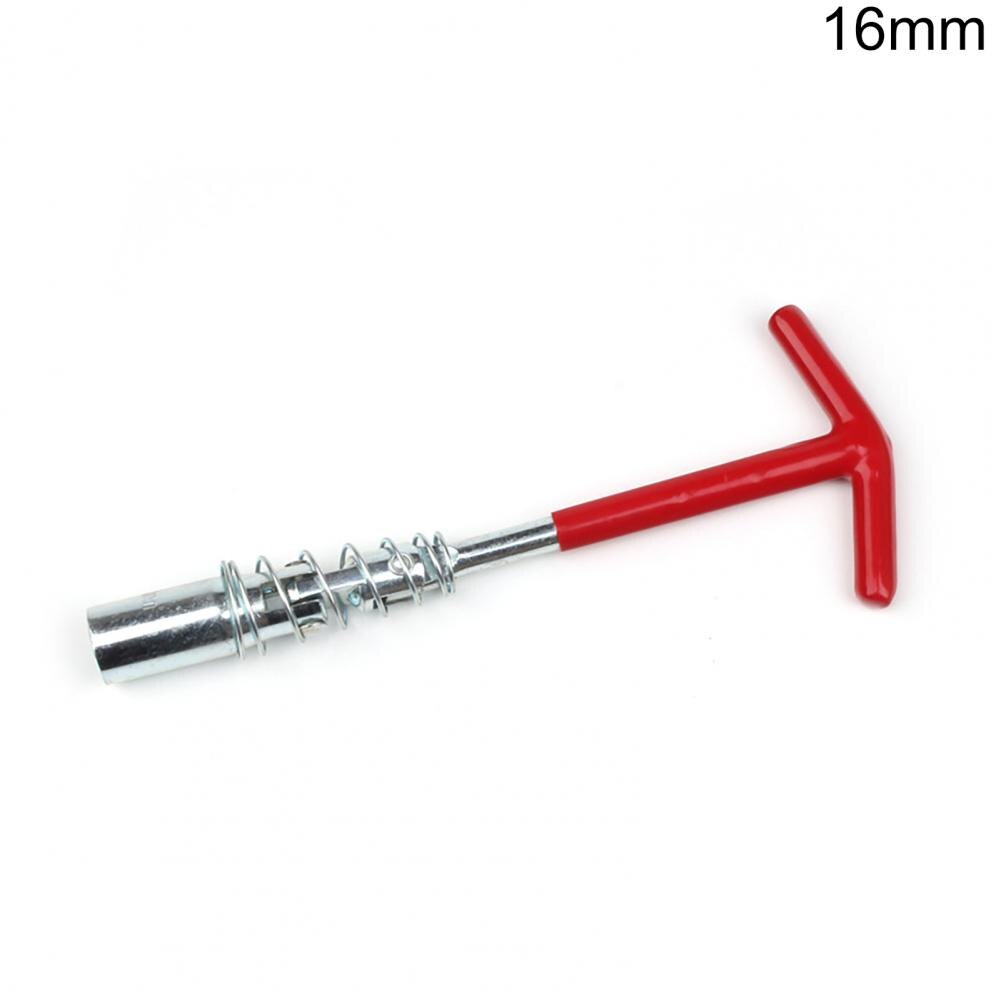Llave de vaso con forma de T para coche, herramienta manual multifunción, herramientas manuales de reparación, llaves inglesas, 14/16/21mm: 16 mm