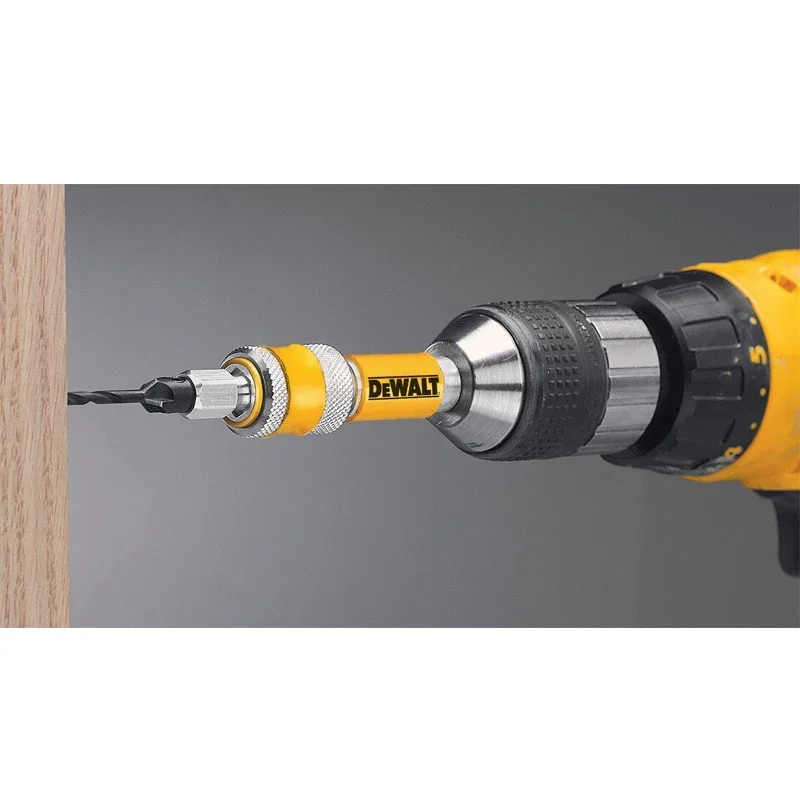 DEWALT DW2700 DW2701 DW2702 wiertło z odwróconą jednostką #6 #8 #10 2 w 1 wiertło do drewna 6mm 8mm 10mm akcesoria
