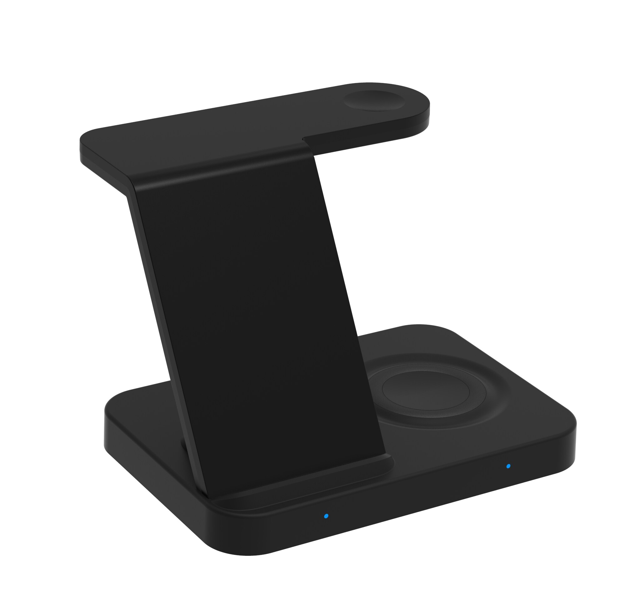 3-in-1 Wireless Charger 15W - for Samsung S10 S20 iPhone 11 X XS XR 8 Apple Watch Airpods Pro: 3 in 1 Charging