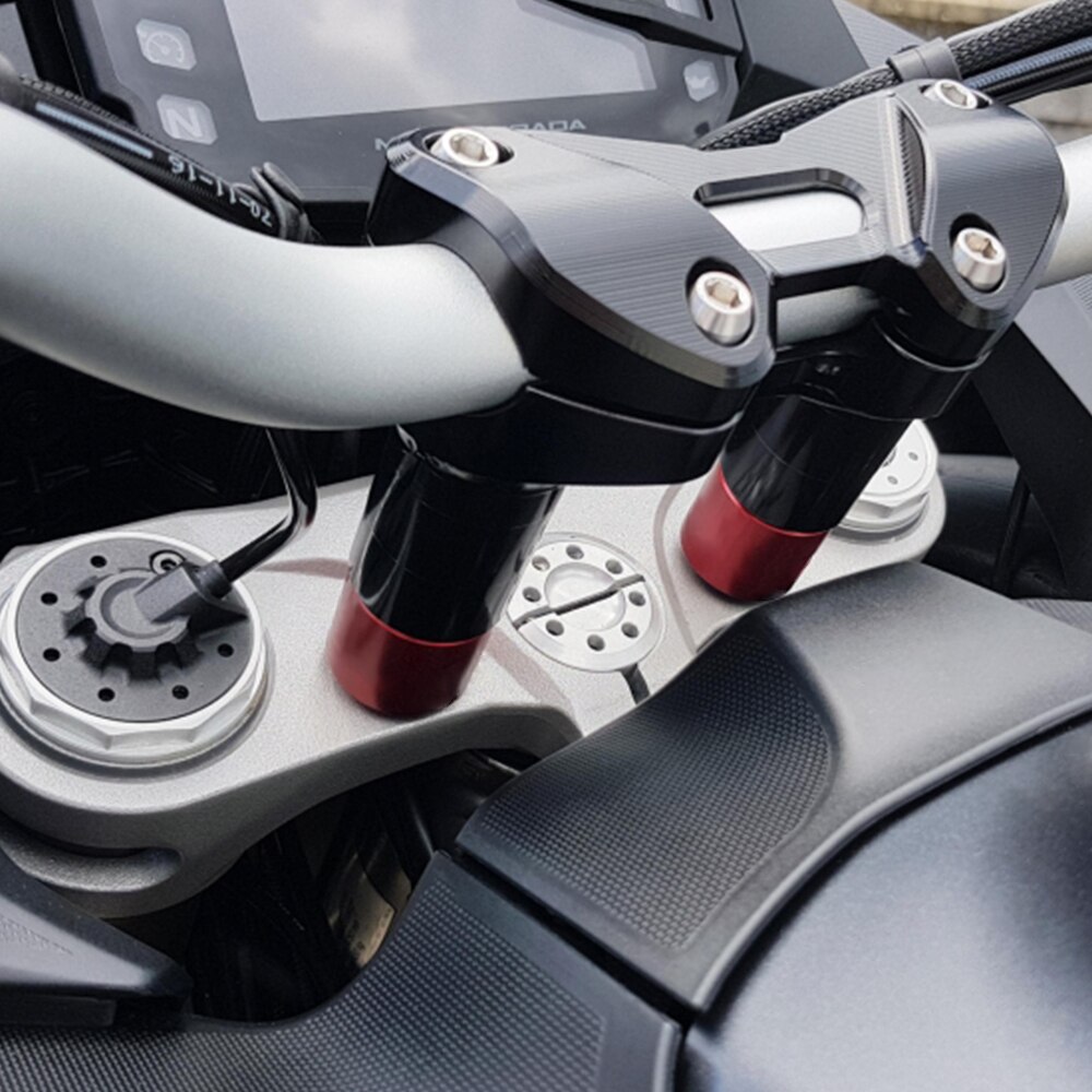 Styrestiger monteringsklemmesett til ducati multistrada 1200 multistrada 950 multistrada 1260