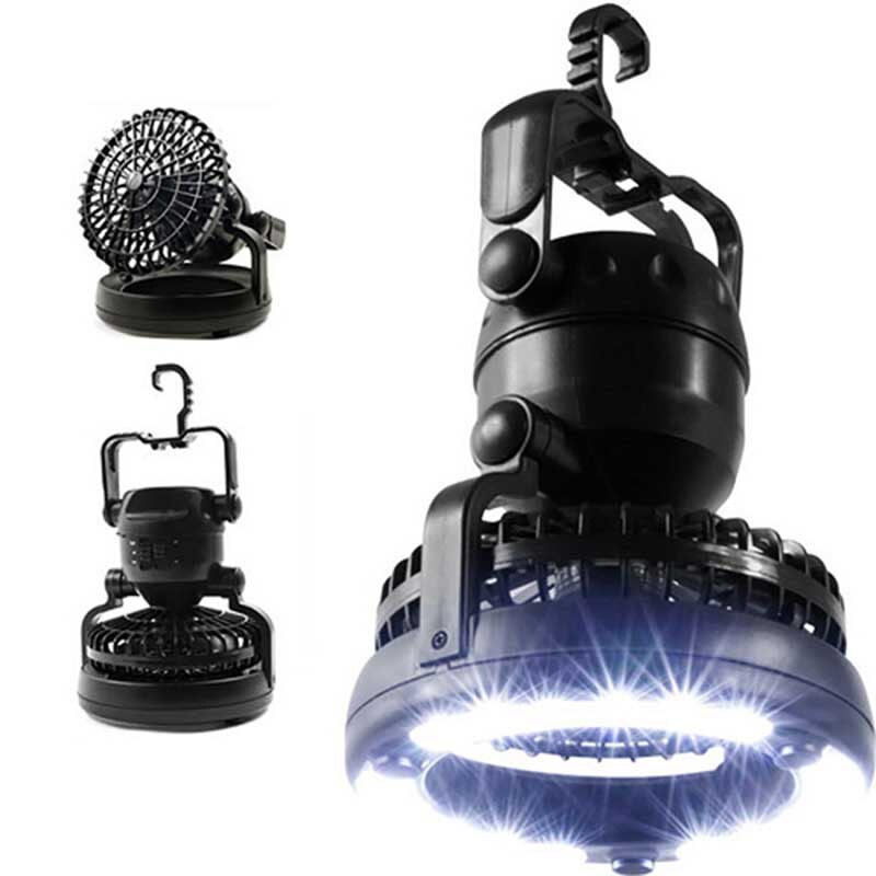 Oplaadbare fancoleman tent fantent plafond ventilator camping ventilator elektrische draagbare ventilator backpacken fanrechargeable auto fancoleman