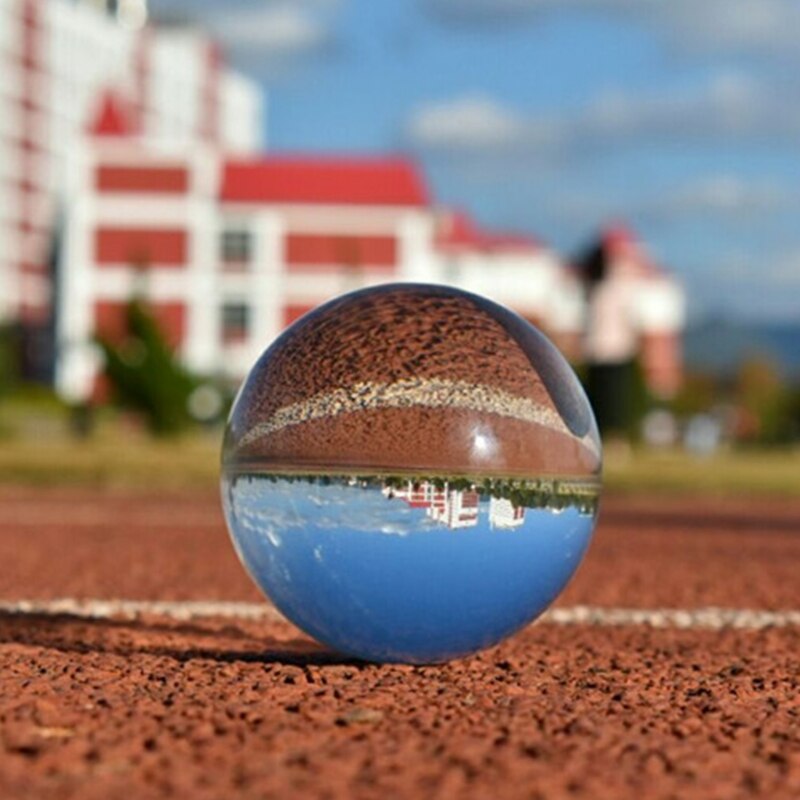 De vidrio claro bola de cristal para sanación para esfera fotografía apoyos de la foto, de Casa decorativas/40/50/60/80/90mm