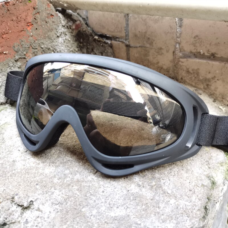 Occhiali da sci invernali Unisex occhiali antivento sport all&#39;aria aperta occhiali CS occhiali da sci UV400 occhiali da ciclismo antipolvere per Moto: brown