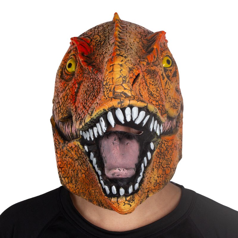 Latex Halloween Party Masker Dier Masker Krokodil Alligator Masker