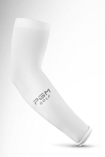 UV Sun Protective Sleeve Summer Hand Socks Cooling Arm Cover/Socks/Sleeves 3D Seamless: White