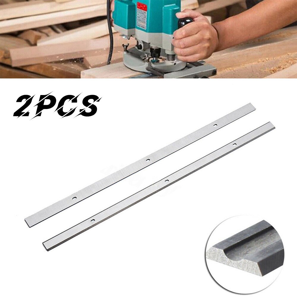 2Pcs 12-1/2&quot; Planer Blade For Triton TPT125 Delta TP305 TP400LS 22-565 22-560 Planer Cutters Woodworking Machinery Parts