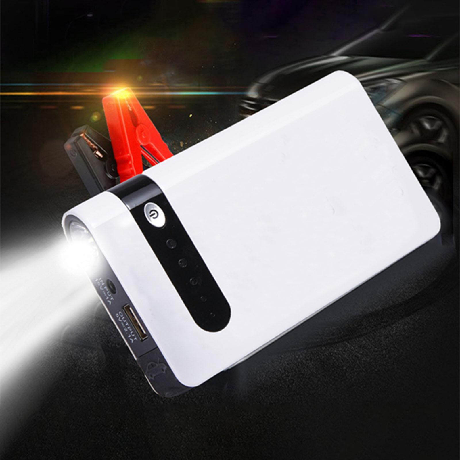 Auto Starthilfe 8000mAh mit LED-anzeige 12V Notfall Starten Energie Auto Batterie Booster für Laptop praktisch psp Tablette