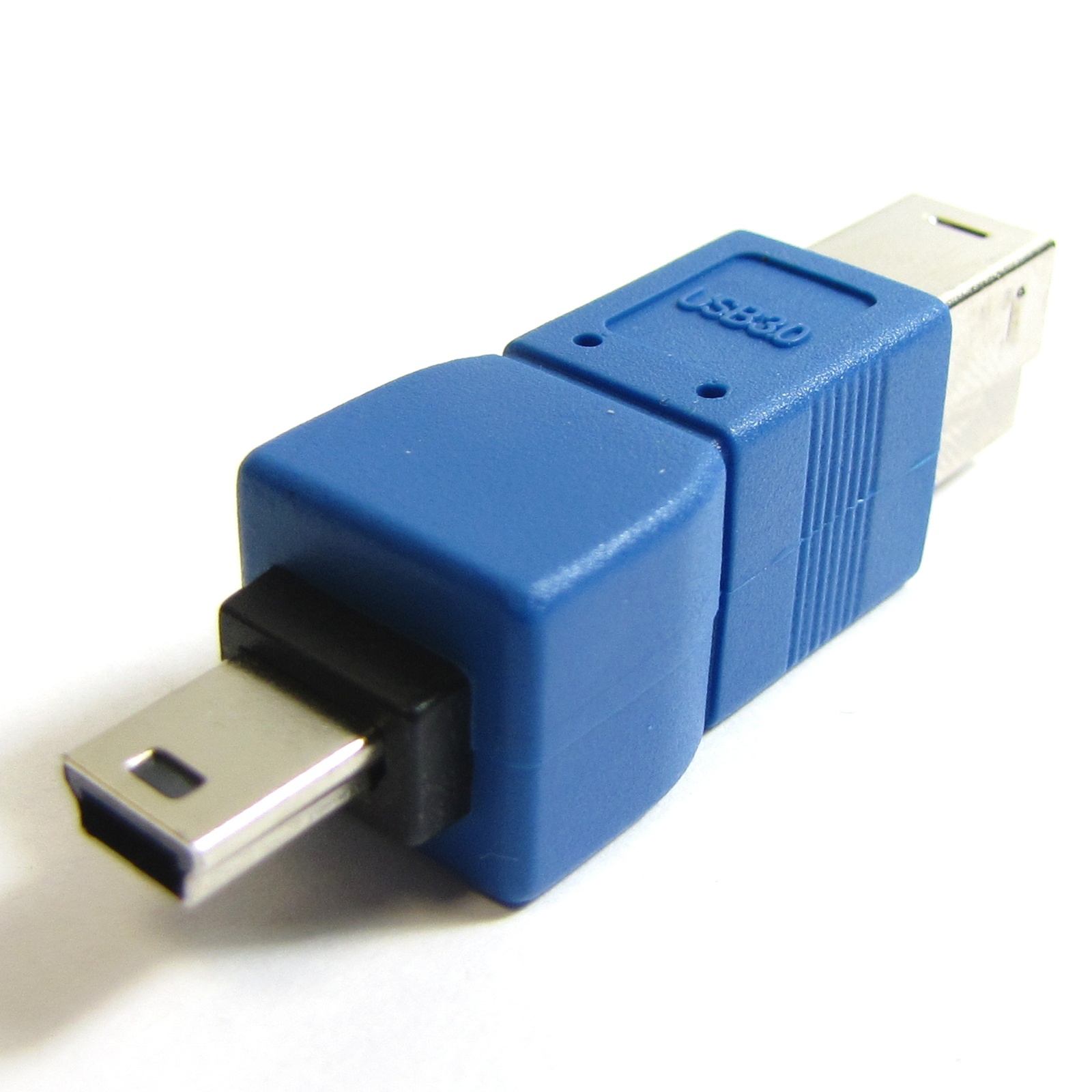 BeMatik-USB 3.0 to USB 2.0 Adapter (B male to MiniUSB 5 Pins B male)