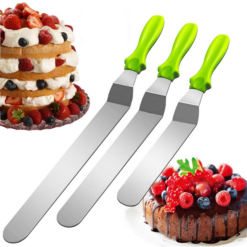 Plastic Cake Plate Turntable Rotating Anti-skid Cake Stand Cake Decorating Rotaring Table Cake Spatula DIY Baking Kitchen Tool