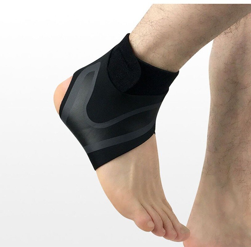 1Pcs Sport Enkel Ondersteuning Elastische Hoge Beschermen Sport Enkel Apparatuur Veiligheid Running Basketbal Enkelbrace Ondersteuning