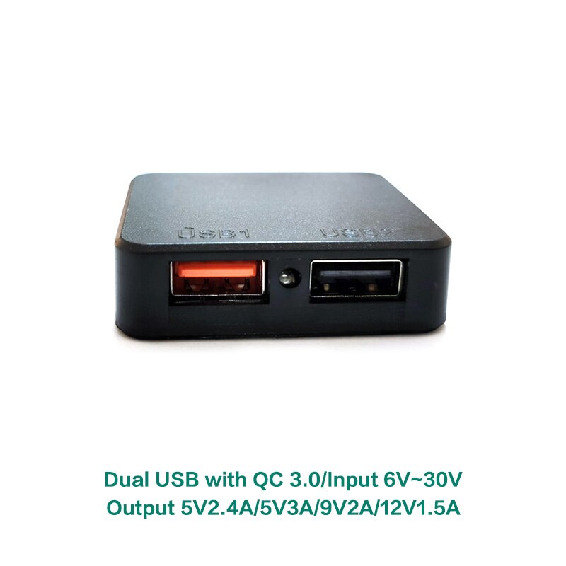 Aurinko invertteri muunnin säädin 5v 3a( max.) lähtö itse aurinkopaneeli laturi lataus iphone ipad samsung huawei xiaomi jne: Qc 3.0 dual usb