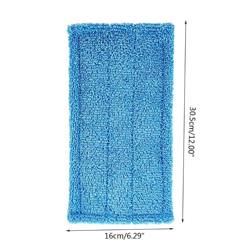 4-Pack Replacement Sweeper Mop Pads - Strong Absorption For Lefant M200, M201, M501, M520, T700 Models