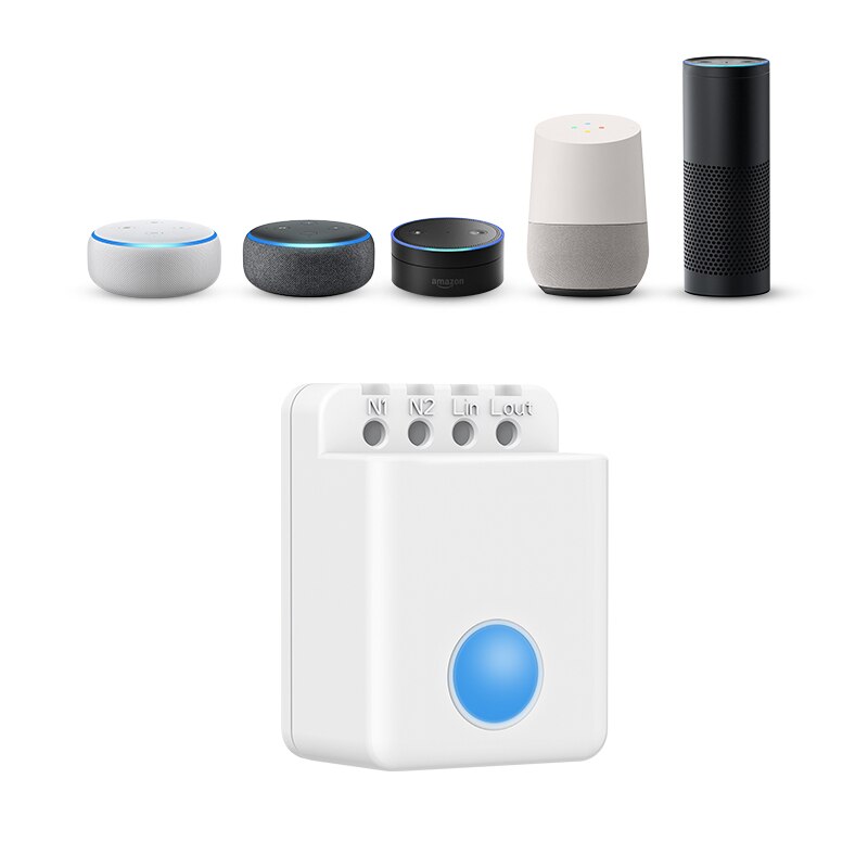 1/2/3/4/5/6/8/10-Pack Broadlink Bestcon MCB1 Wifi Schakelaar smart Afstandsbediening Lichtschakelaar Werkt Met Google Thuis En Alexa