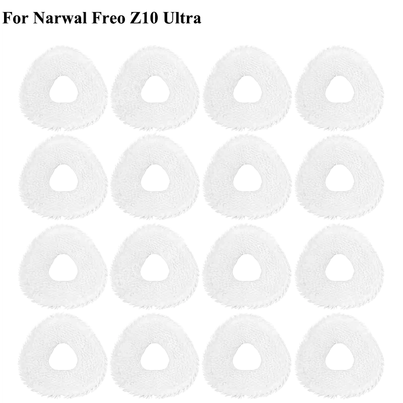 Reserveonderdelen voor (Narwal Freo Z10 Ultra / YJCC025) robotstofzuiger: hoofdborstel, HEPA-filter, dweil, stofzak, accessoires: Bourgondië