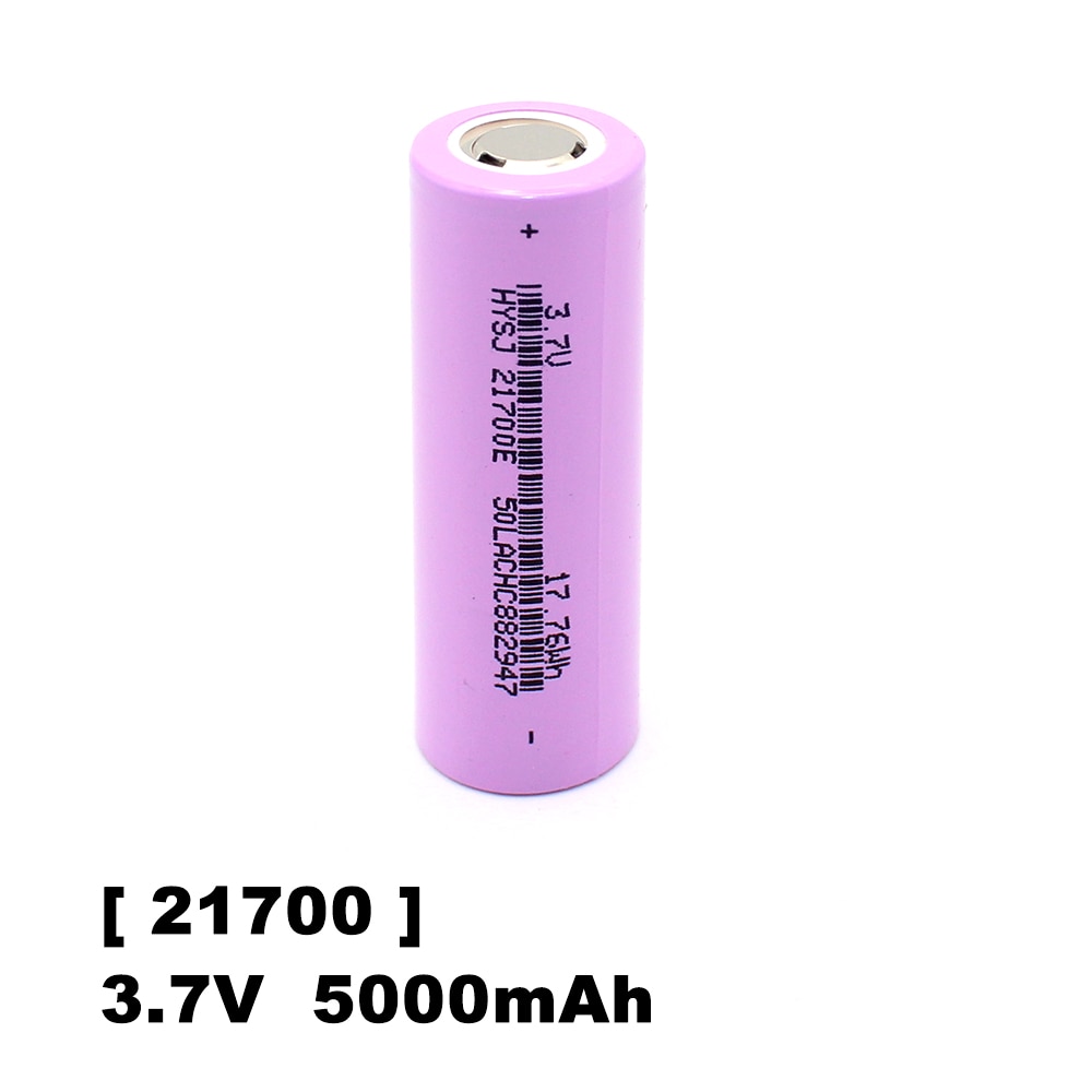 HAKADI 3,7 V 21700 5000mah lithium-ionen high-power batterie, geeignet für energie lagerung von elektrische werkzeuge, elektrische s