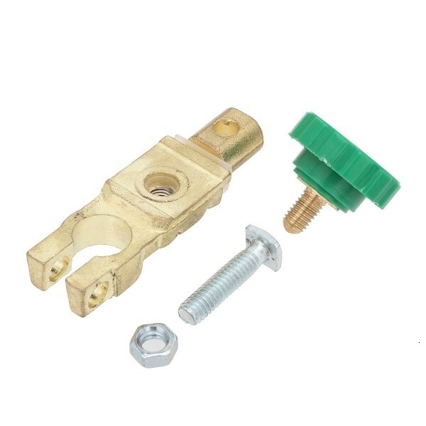 Interruptor de apagado de energía eléctrica Universal para coche, Terminal de batería, aislador de desconexión para Autos y motocicleta, 1 unidad
