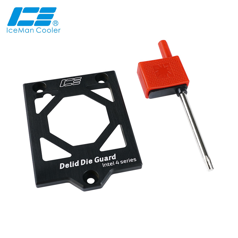 IceManCooler CPU Open Cover Protector For Intel 4 4790K,Delid Die Guard CPU Opener