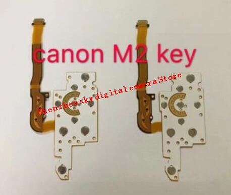 1PCS Function Key Board Button Flex Cable For Canon FOR EOS M2 FOR EOSM2 Digital Camera Repair Part