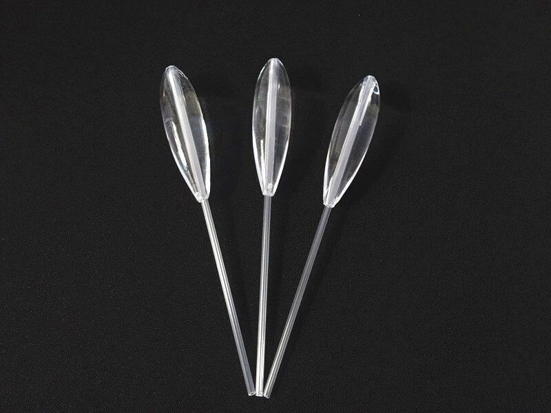 10 Flotteurs Acryliques Bombarda – Pêche En Mer Ou Rivière 3.5g Goutte D'eau