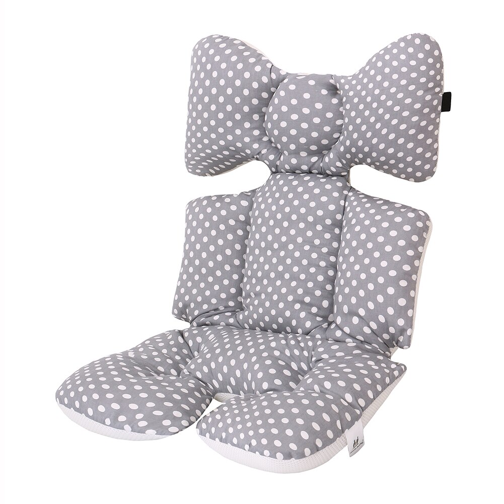 Baby Stroller Seat Pad Universal Baby Stroller High Chair Seat Cushion Liner Mat Cotton Soft Feeding Chair Pad Cover Protector: 02