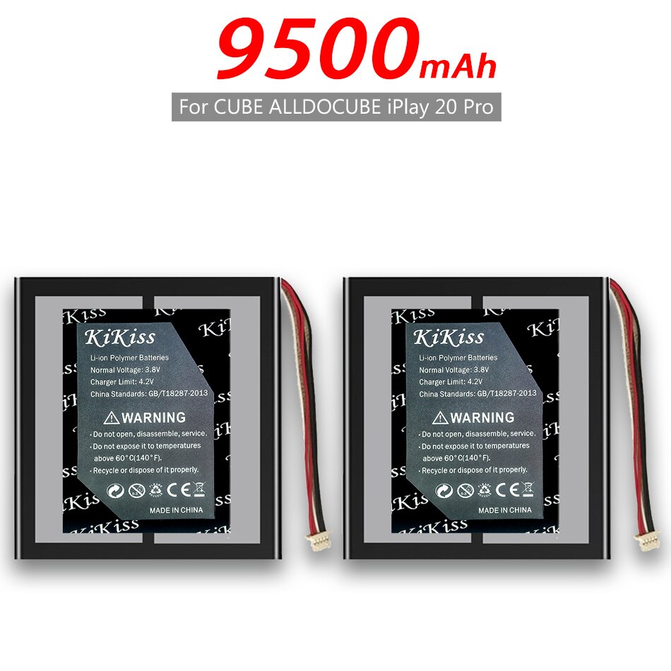 Originele Kikiss Krachtige 9500Mah Batterij Iplay 20Pro Voor Cube Alldocube Iplay 20 Pro/Iplay 20 IPlay20 Tablet Bateria