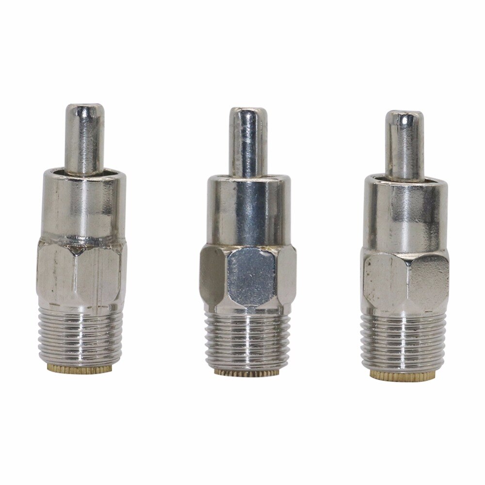1Pcs 1/2" Thread Pig Hog Steel Automatic Waterer Drinking Fountains Nipple Drinker Livestock Supplies