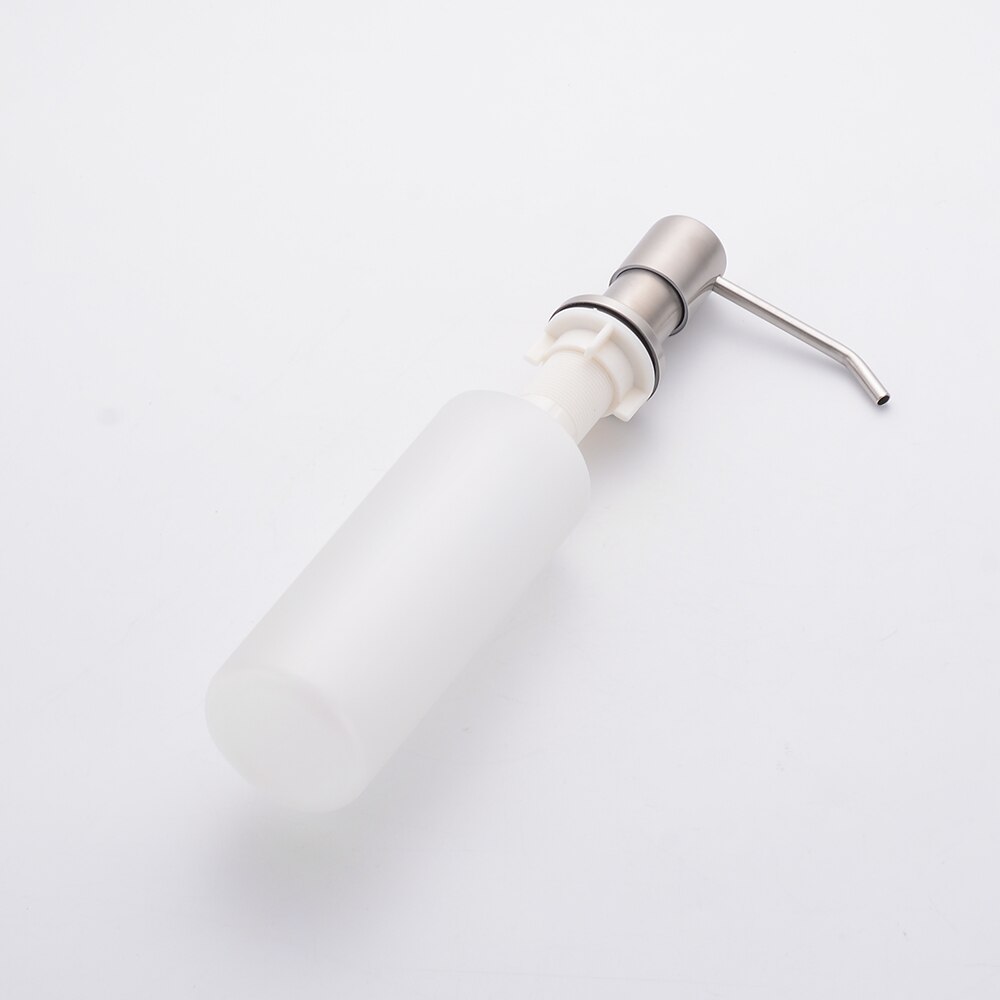 Kitchen Hand Soap Dispensers 400ml Bottles For Disinfectant Hand Soap Sink Liquid Soap Dispensers Plastic Bottle