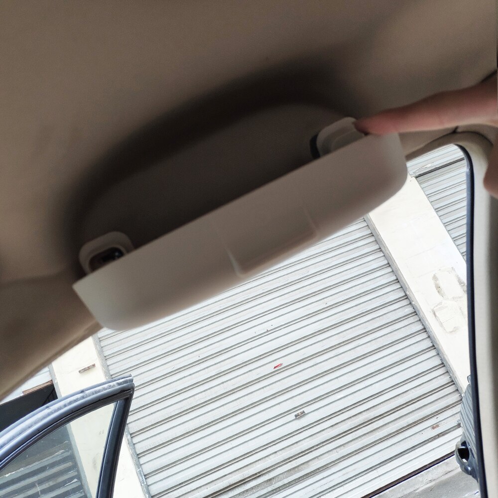 Car Glasses Case Sunglasses holder Box for Peugeot 206 207 208 301 307 308 3008 408 508 4008 Accessories