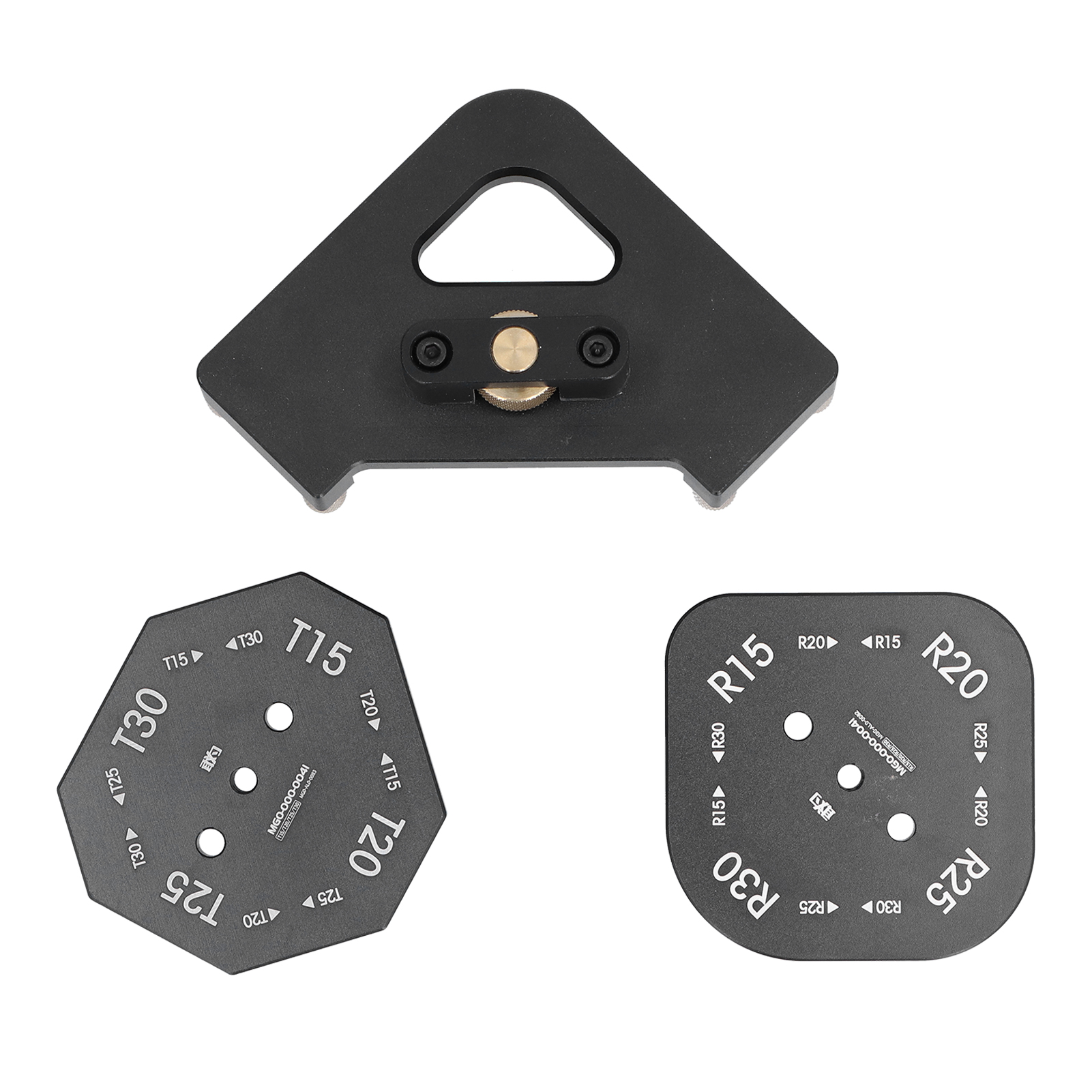 Corner Radius Routing Templates Aluminium Alloy Durable Router Router Templates for Woodworking Tool