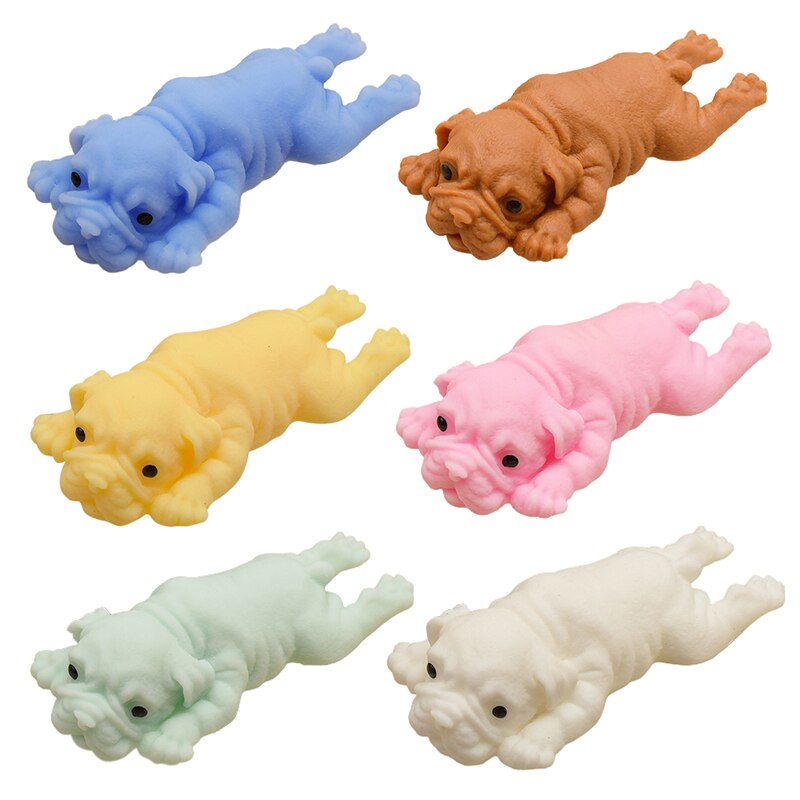 Juguetes creativos de descompresión Shar Pei para niños, geniales, 1 Uds.