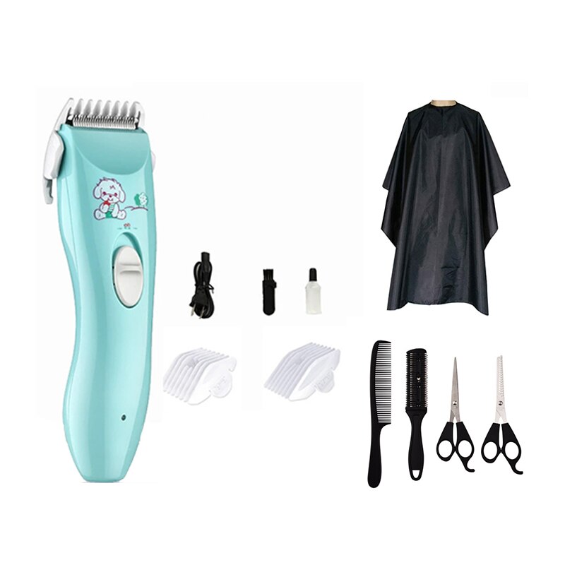 Pasgeboren Baby Tondeuse Kinderen Tondeuse Elektrische Stille Trimmer Kids Stille Snijmachine Baby Vrouwen Pet Haar Scheerapparaat: 05