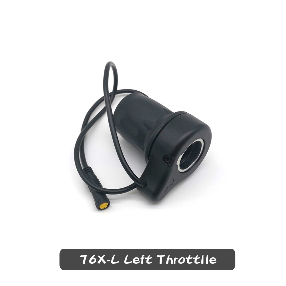 Electric E Bicycle Bike Parts BAFANG Mid Drive Motor Accessories Half Twist Thumb Finger Accelerator Throttle Programming Cabl: 76X