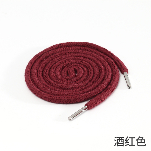 140cm Sports Pants Woven Rope Belt Cord Sweatpants Drawstring Strap Hoodies Accessories DIY Apparel Sewing Band Supplies: Black Nickel