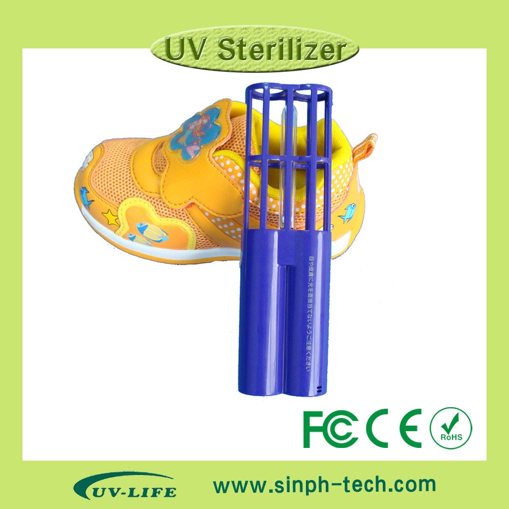 Pure physical ozone odor eliminator shoes uv sterilizer