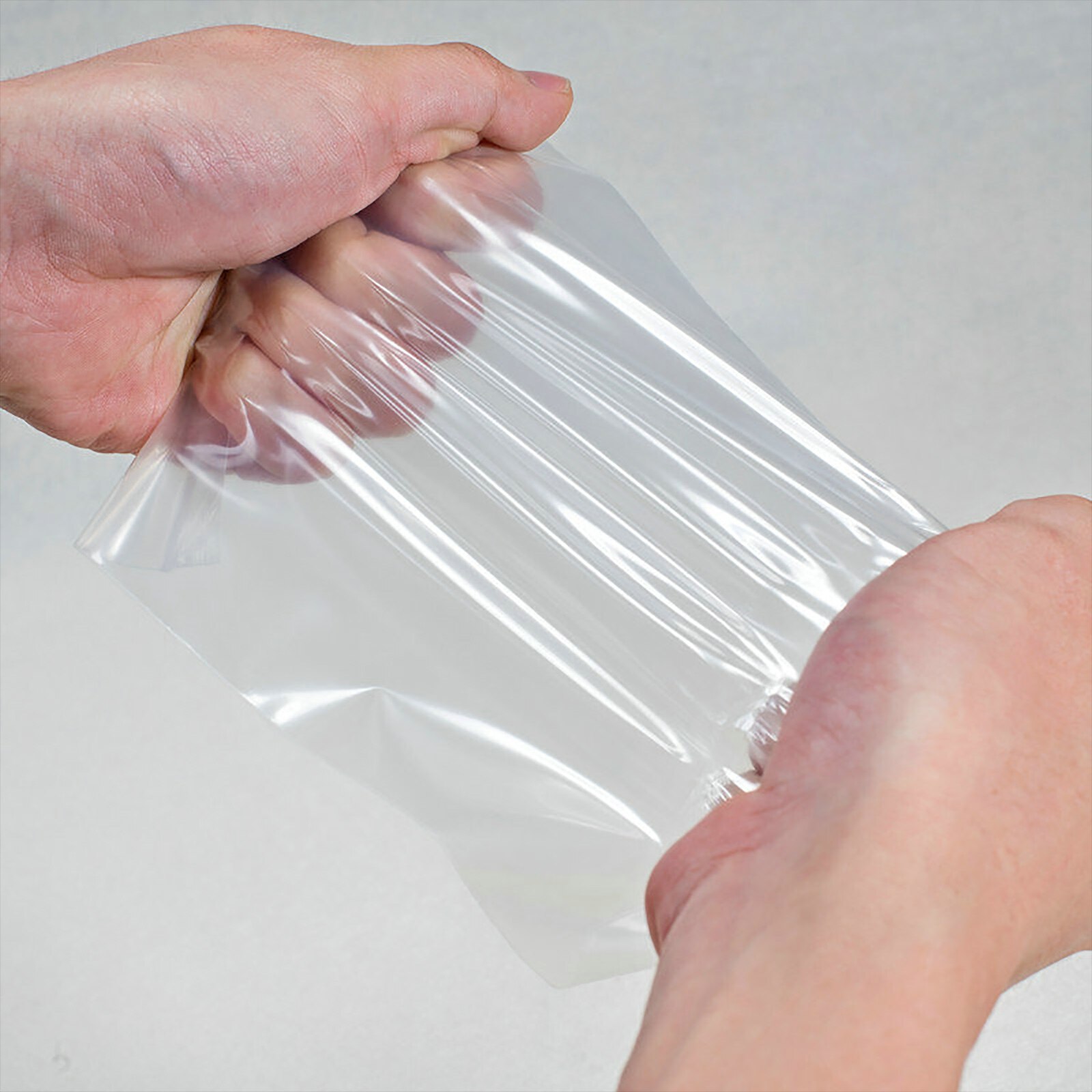100Pcs PE Self-Sealing Bags Waterproof Packaging Food Bag Set for Cooking Fruit Pouch Fresh Holder Kitchen Supplies