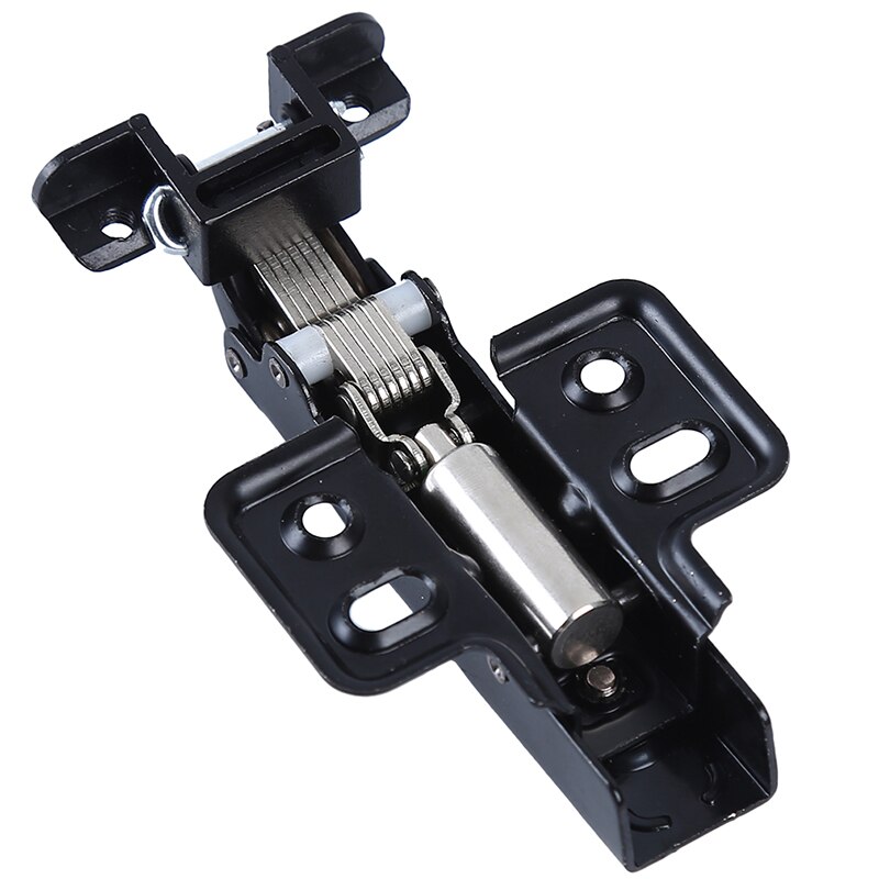 Aluminum Alloy Frame Glass Door Hinge Cold Rolled Steel Silent Hydraulic Built-in Damping Buffer Mute Hinge