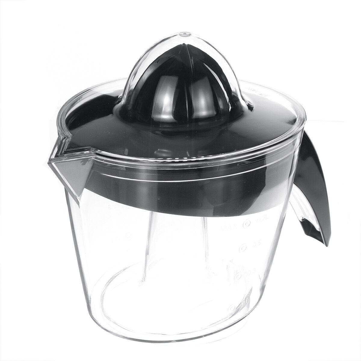 220V 700ml Electric Citrus Juicer Fruit Press Machine Orange Lemon Grapefruit Squeezer Scale Marking Home Juice Extractor