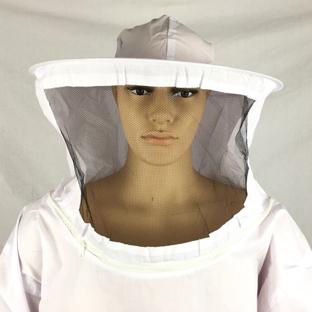 Beekeeping Clothing Protective Top with Detachable Veil Cap Face Mask Bee Keepers Beekeeper Supplies for Women Men