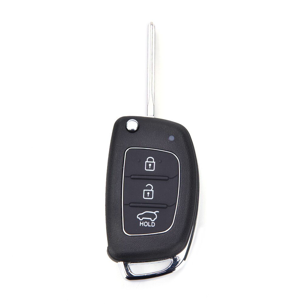 Funda Para Llave De Coche Hyundai - Compatible Con Verna, Elantra, Sportage, Etc., Material TPU, Color Plata - Protección Antiarañazos