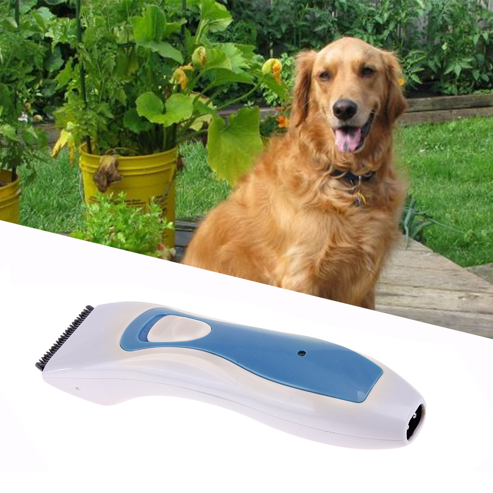 Klippemaskine til hunde kæledyrshårklipper kat hundehårtrimmer elektrisk hårbarbermaskine hundeklipper plejemaskine kæledyr hunde forsyninger