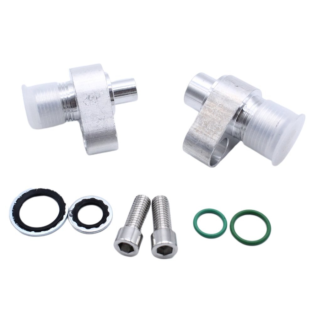 LS SI-AT11280 AC Compressor Adapter Fittings For Denso 10S17F & 10S20F Automobile Accessories Compressor Adapter Fittings