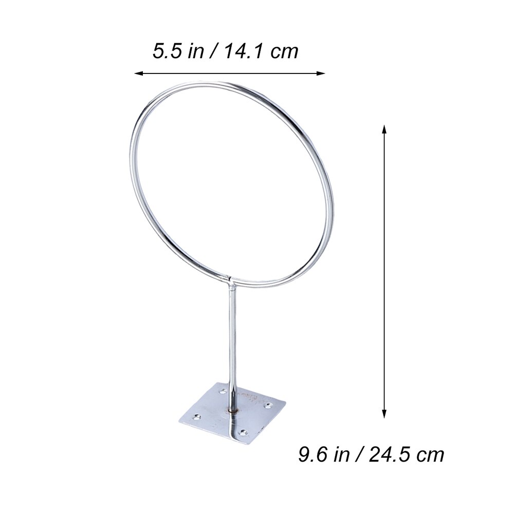 Wall-Mounted Ball Rack Ball Display Stand Anti-Rust Home Organizer Rack Indoor Football Basketball Volleyball Sports Ball Holder