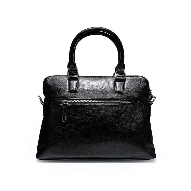 120918 men handbag male large tote lady business bag