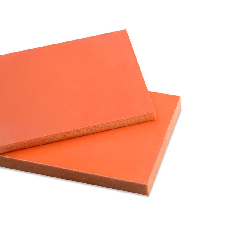 Bakelite Flat Plate Sheet Phenolic Resin Red Black Insulation Board Insulated Panels Electrostatic Prevention 1/2/3/5/6/8/20/mm