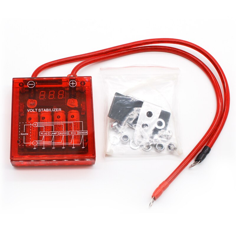 Deft  dc 12v universele auto-elektronica, auto-elektronica, auto-gelijkrichter, auto-spanningsbeveiliging, brandstofbesparing