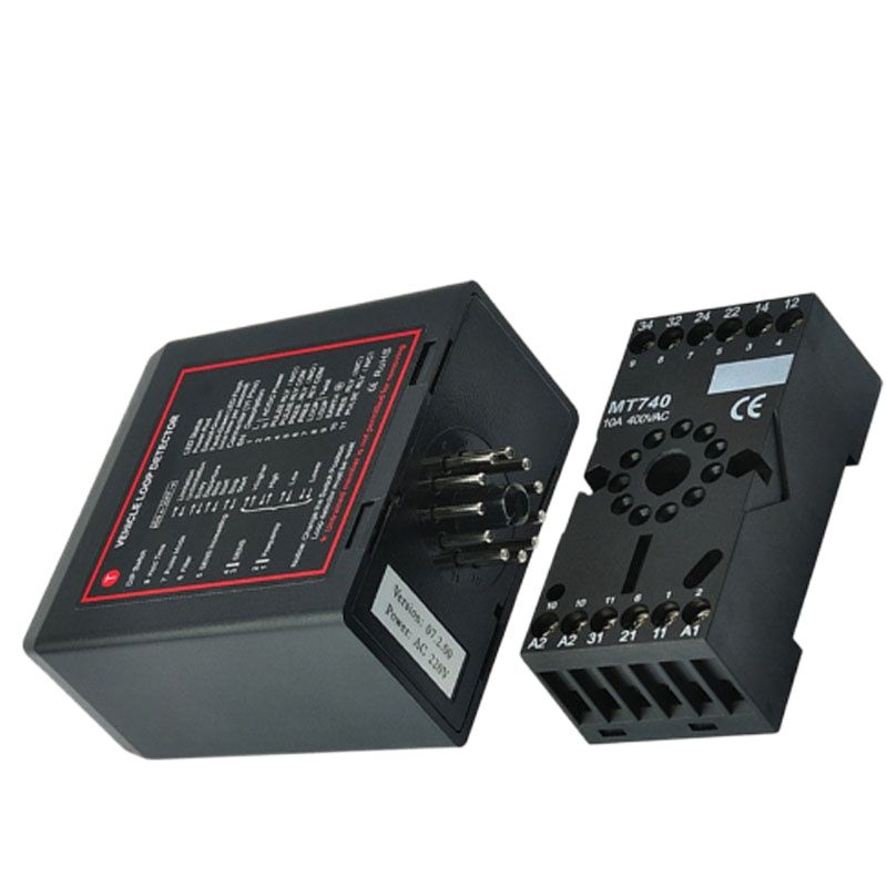 Auto Park barriere schleife detektoren PD132 induktive fahrzeug schleife detektor/metallisch MASSE DETEKTOREN/Schleife Sensor für fahrzeug zugang