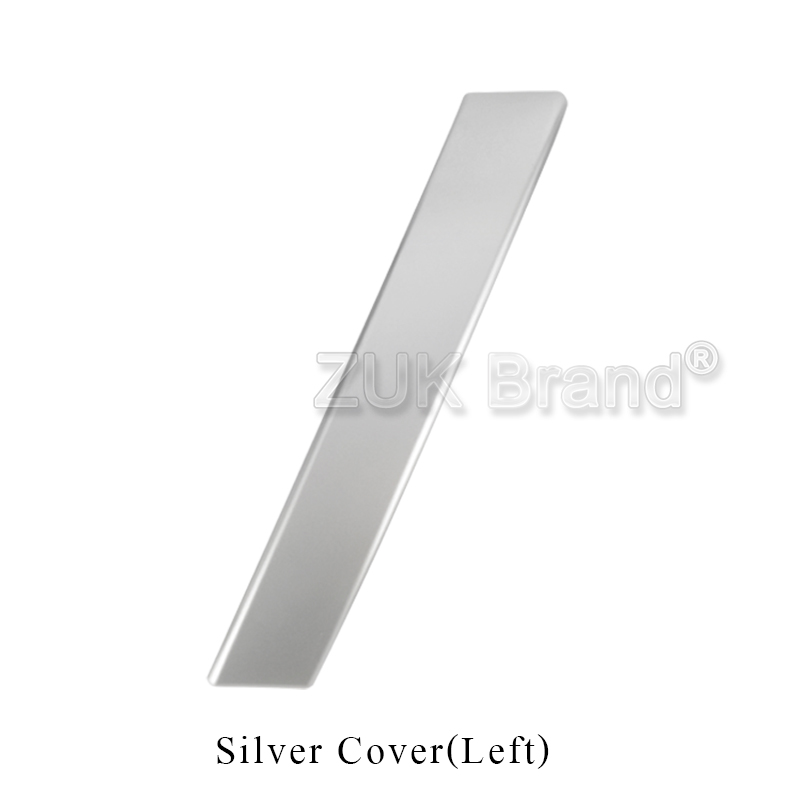 Auto Voor Binnendeur Handvat Basis Zwart Zilver ABS Trim Cover Voor Nissan Qashqai J10 2007: Zilver