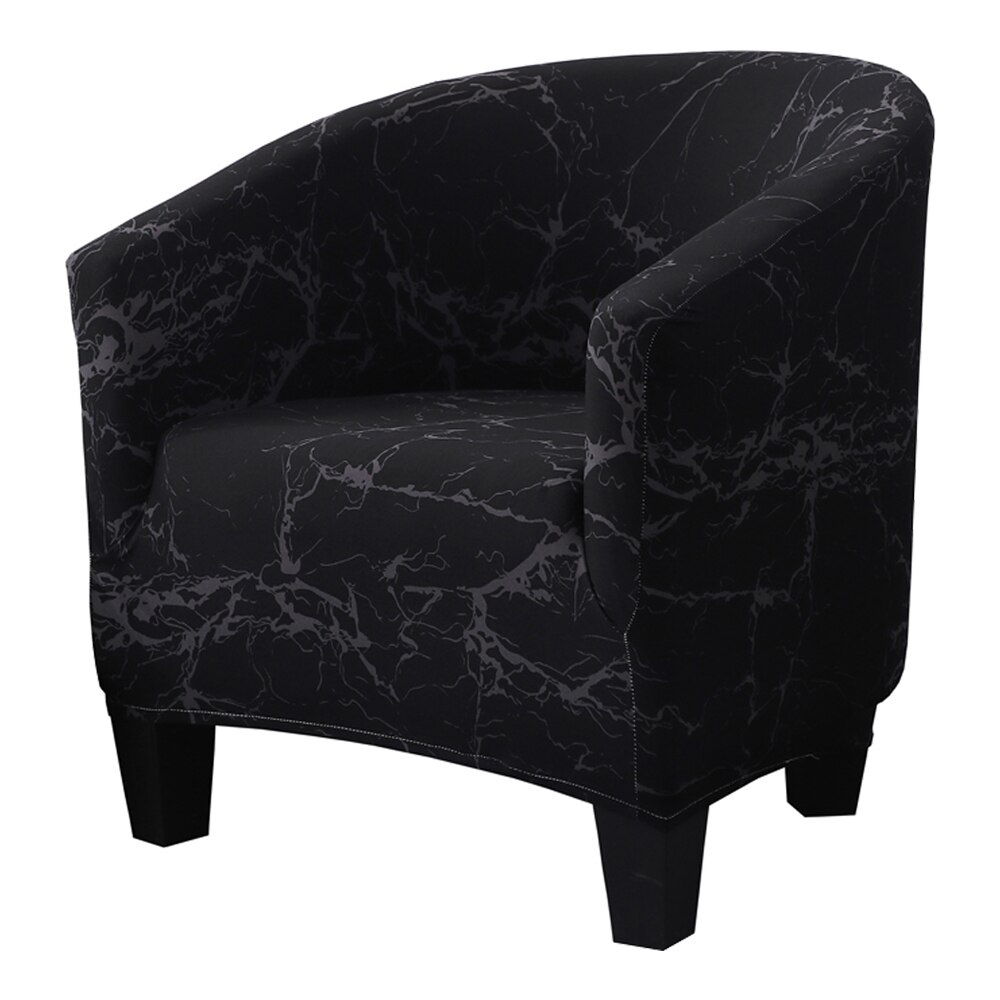 Club Chair Slipcover Stretch Armchair Covers Printed Tub Chair Cover Sofa Cover Spandex Couch Covers For Bar Counter Living Room: N