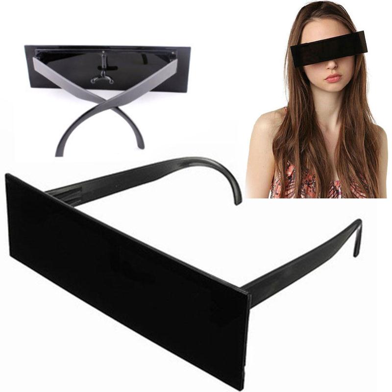 Fancy Glasses Photobooth Props Censor Bar Sunglasses Black Eye Covered Sunglasses Photo Booth Props Weeding Party Decoration